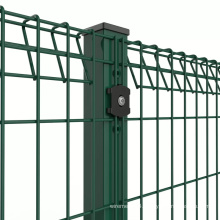 Home Garden Welded Roll Top BRC Fence